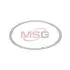 Уплотнительное кольцо KKK K03 OPEL ASTRA H 07-, AS JRONE 2080010041 (фото 4)