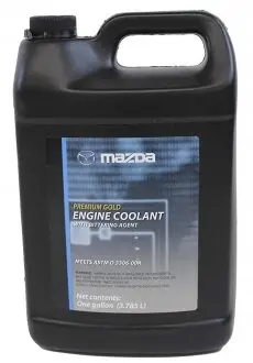 Концентрат антифризу Premium Gold Coolant 3.78 л жовтий MAZDA 000077507E03