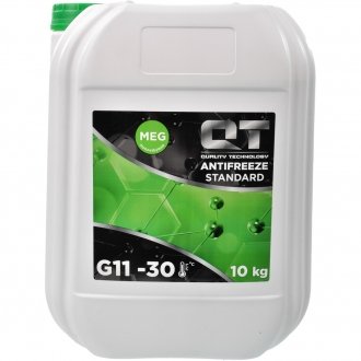 Антифриз QT 10 л зелений QT-OIL QT5523010