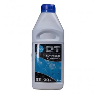 Антифриз QT 1 л синій QT-OIL QT553301