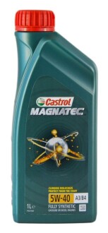 Олива моторна Magnatec 5W-40 A3/B4 1л (12шт уп) N4-MAG54A3-12X1 CASTROL N4MAG54A312X1