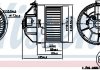 Вентилятор салону NISSENS 87704 (фото 1)