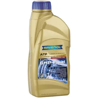 Масло трансмиссионное ATF 6 HP Fluid, 1л RAVENOL 1211112001