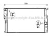 Радиатор охлаждения двигателя BMW 1 (F20) (11-19), 3 (F30) (12-18) MT AVA BW2455 (фото 1)