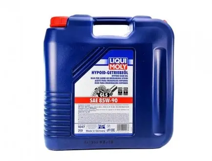Олива трансмісійна МКПП, мости і редуктори, гіпоїди 20 л LIQUI MOLY 1047
