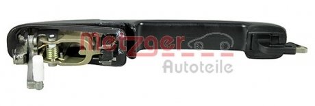 Ручка дверей без замка пластикова MG METZGER 2310588 (фото 1)
