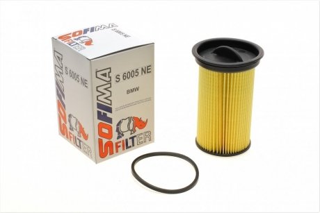 Фільтр паливний BMW 3 (E46) 2.0D 98-05 (M47) SOFIMA S 6005 NE (фото 1)