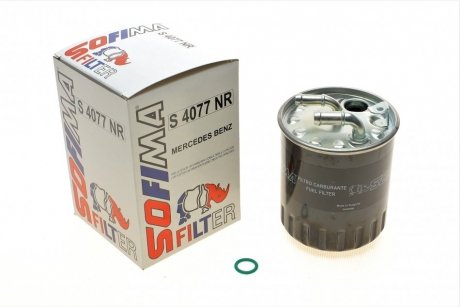 Фільтр паливний MB Sprinter 906/Vito (W639) 10- (OM 640/651/642) SOFIMA S 4077 NR (фото 1)