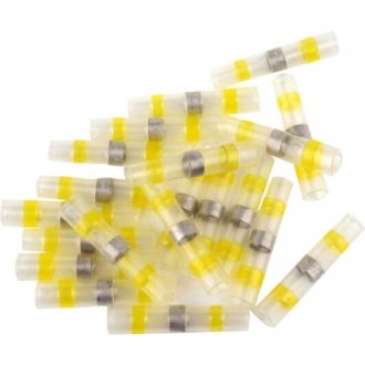 Набір термоусадок 20 шт жовті YATO YT81443 (фото 1)