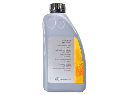 Трансмісійна олива ATF 28-CVT синтетична 1 л MERCEDES-BENZ A001989460311
