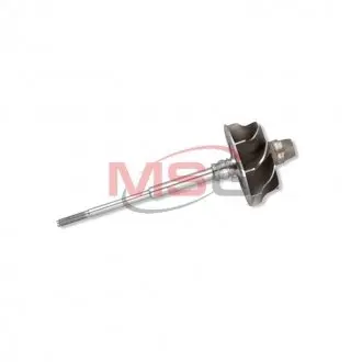 Вал турбины KKK BV39 2.2 CDI Bi-Turbo OM651 Sprint JRONE 1100016268B