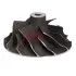 Компресорне колесо турбіни GARRETT GT2260VK AUDI JRONE 1200016400 (фото 3)