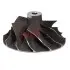 Компресорне колесо турбіни GARRETT GT2260VK AUDI JRONE 1200016400 (фото 4)