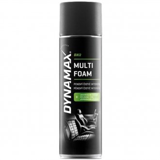 Очисник салону DXI2 - MultiFoam для текстиля/пластика/ 500 мл DYNAMAX 606139 (фото 1)