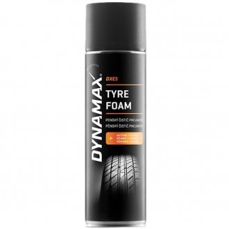Чорнитель шин DXE5 Tyre Foam 500 мл DYNAMAX 606140 (фото 1)
