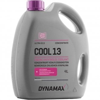 Антифриз-концентрат 4 л фіолетовий DYNAMAX 501994