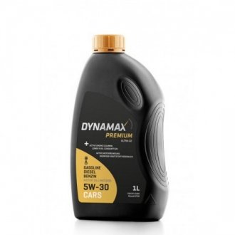 Масло моторное PREMIUM ULTRA C2 5W30 (1L) DYNAMAX 502046