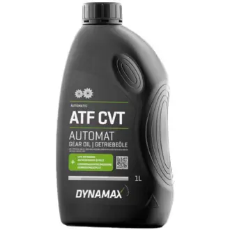 Трансмиссионное масло ATF CVT синтетическое 1 л DYNAMAX 502718