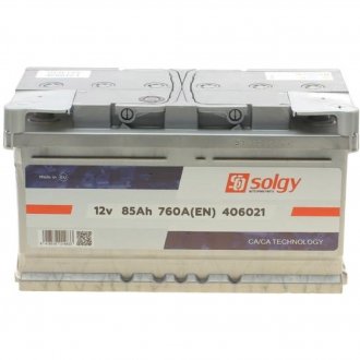 Акумулятор 6 CT-85-R SOLGY 406021 (фото 1)