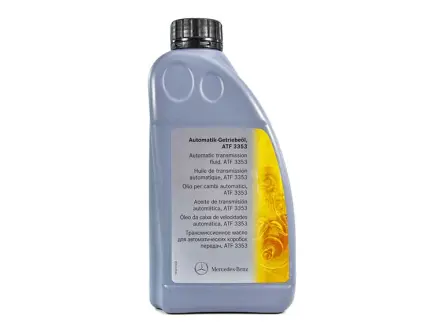 Трансмиссионное масло ATF 3353 (236.12) синтетическое 1 л MERCEDES-BENZ A001989450309