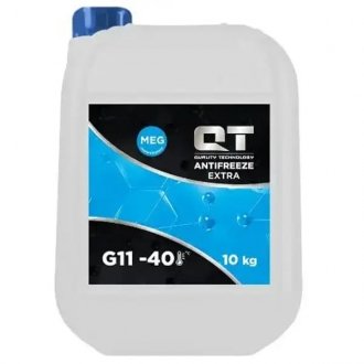 Антифриз QT 10 л синій QT-OIL QT5634010 (фото 1)