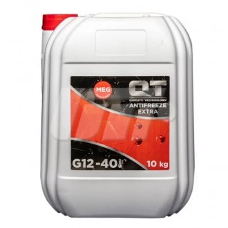 Антифриз QT 10 л червоний QT-OIL QT5614010