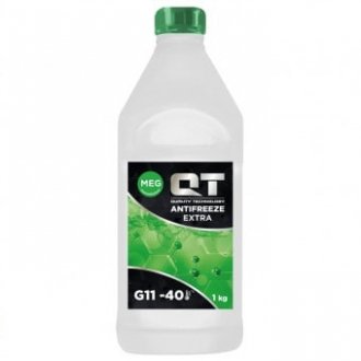 Антифриз QT 1 л зелений QT-OIL QT562401 (фото 1)