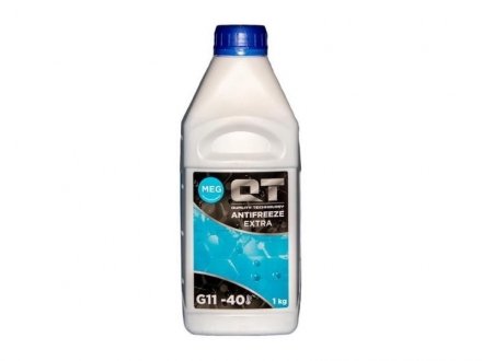 Антифриз QT 1 л синій QT-OIL QT563401 (фото 1)