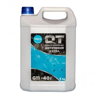 Антифриз QT 5 л синій QT-OIL QT563405 (фото 1)