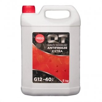 Антифриз QT 5 л червоний QT-OIL QT561405 (фото 1)