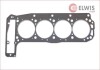 Прокладка головки блока цилиндров ELWIS ROYAL 0022046 (фото 1)