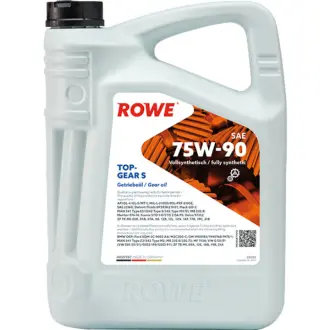 Трансмісійна олива Hightec Topgear GL-4 GL-5 MT-1 75W-90 синтетична 5 л ROWE 25002005099
