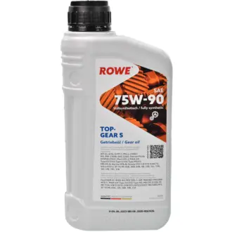 Трансмісійна олива Hightec Topgear GL-4 GL-5 MT-1 75W-90 синтетична 1 л ROWE 25002001099