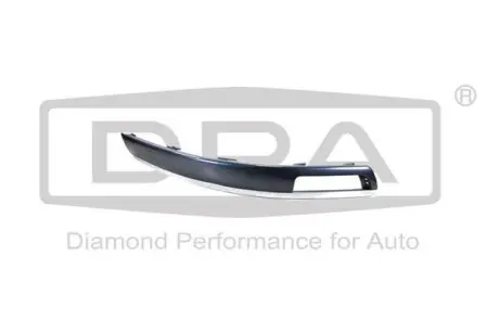 Молдинг бампера лівий VW Passat (00-05) DPA 88071430902