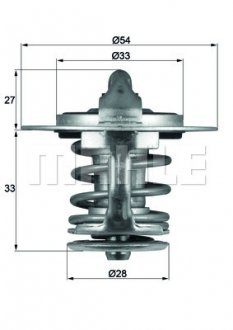 Термостат MAHLE MAHLE\KNECHT TX 84 77 (фото 1)