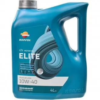 Моторна олива Elite Multivalvulas 10W-40 синтетична 4 л REPSOL RPP0064MGB