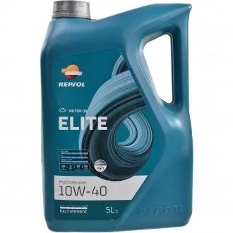 Олива моторна ELITE MULTIVALVULAS 10W-4 5 л REPSOL RPP0064MFB