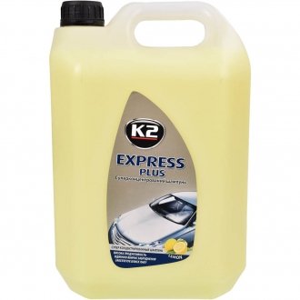 Автошампунь-поліроль концентрат для ручного миття 5 л K2 EK145