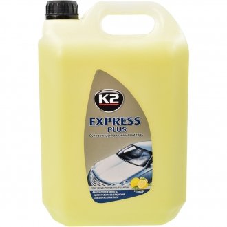 Автошампунь-поліроль концентрат для ручного миття 5 л K2 K145 (фото 1)