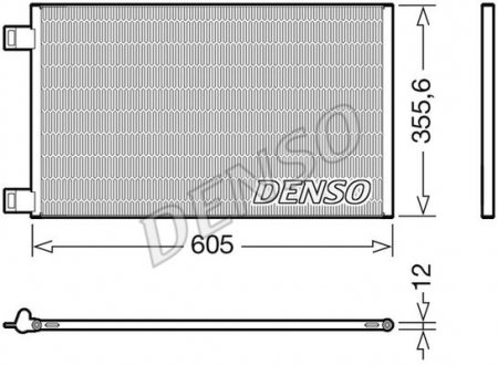 Condenser DENSO DCN23041