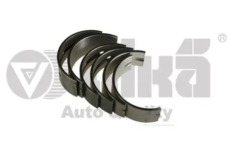 Вкладиші корінні STD (комплект 6шт)) Skoda Fabia (99-02),Rapid (87-91) (11981404 VIKA 11981404601