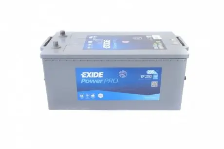 Акумуляторна батарея 235Ah/1300A (514x279x240/+L/B00) Professional Power HDX)(АКБ старше двох років) EXIDE DSC_EF2353