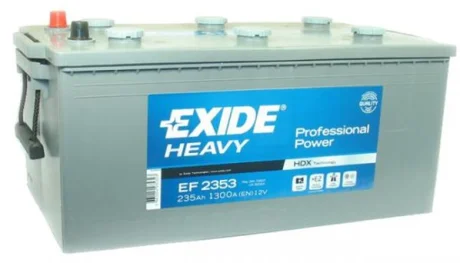 Грузовой аккумулятор 6СТ-235 Аз PROFESSIONAL POWER EF2353 EXIDE DSC_EF2353