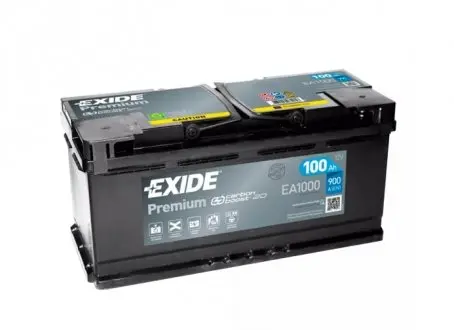 Аккумулятор Premium 6СТ-100Ah EXIDE DSC_EA1000