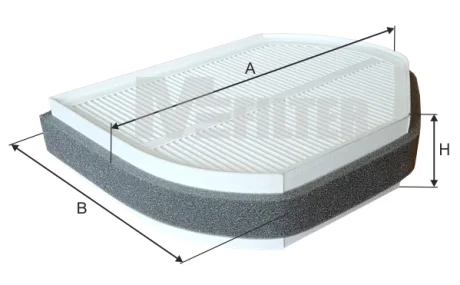 Фільтр салону M-FILTER MFILTER K 9032
