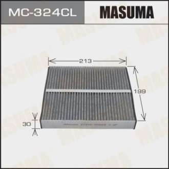 Фільтр салонний MASUMA MC324CL