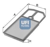 Воздушный фильтр UFI 3018400 (фото 1)