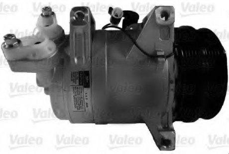 Compressor new VALEO 813246 (фото 1)
