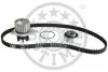 Водяной насос + комплект зубчатого ремня OPTIMAL SK-1004AQ1 (фото 1)