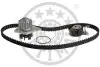 Водяной насос + комплект зубчатого ремня OPTIMAL SK-1354AQ1 (фото 1)